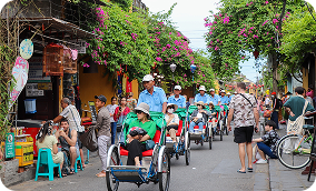 Hoi An Cyclo Experience – Discover the Ancient Town in Your Own Way