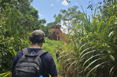 My Son Sanctuary and Mountain Trekking – Pilgrimage