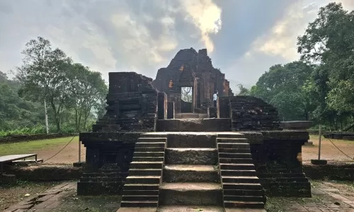 Private Tour to My Son Sanctuary from Hoi An