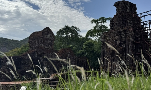 My Son Early Morning Trip from Hoi An