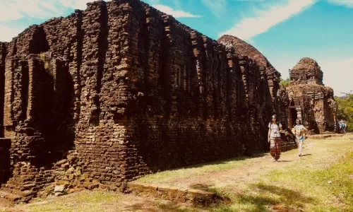 Half-Day Tour to My Son Sanctuary with a knowledgeable guide