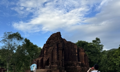 My Son Sanctuary Private Tour from Da Nang