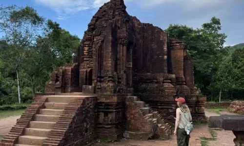 My Son Early Morning Trip for First-Time Visitors