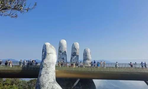 Golden Bridge Ba Na Hills Travel Guide