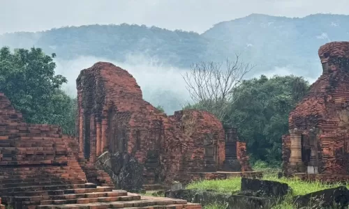 My Son Sanctuary Half-Day Tour from Da Nang