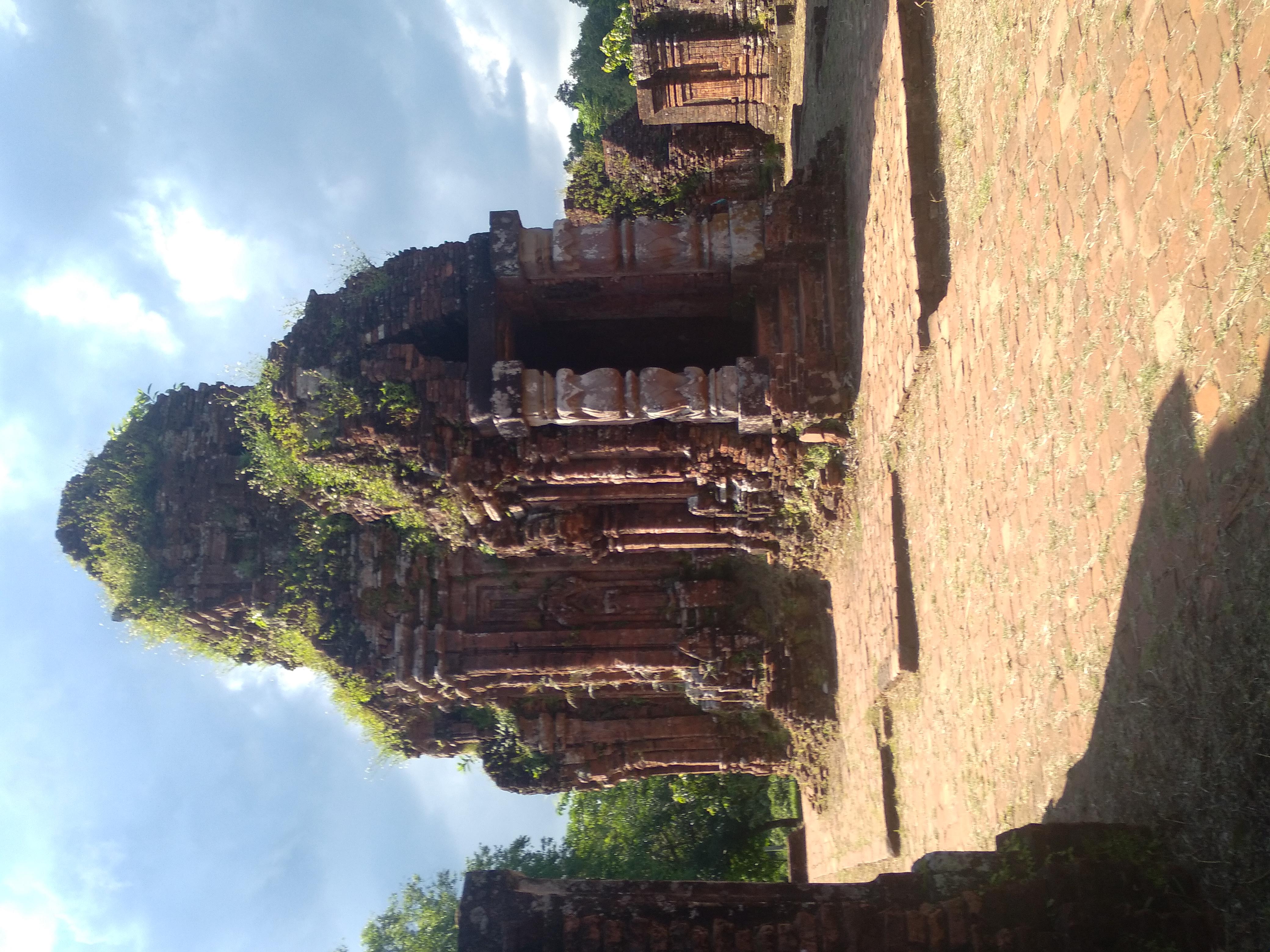 My Son Sanctuary Half-Day Tour from Da Nang