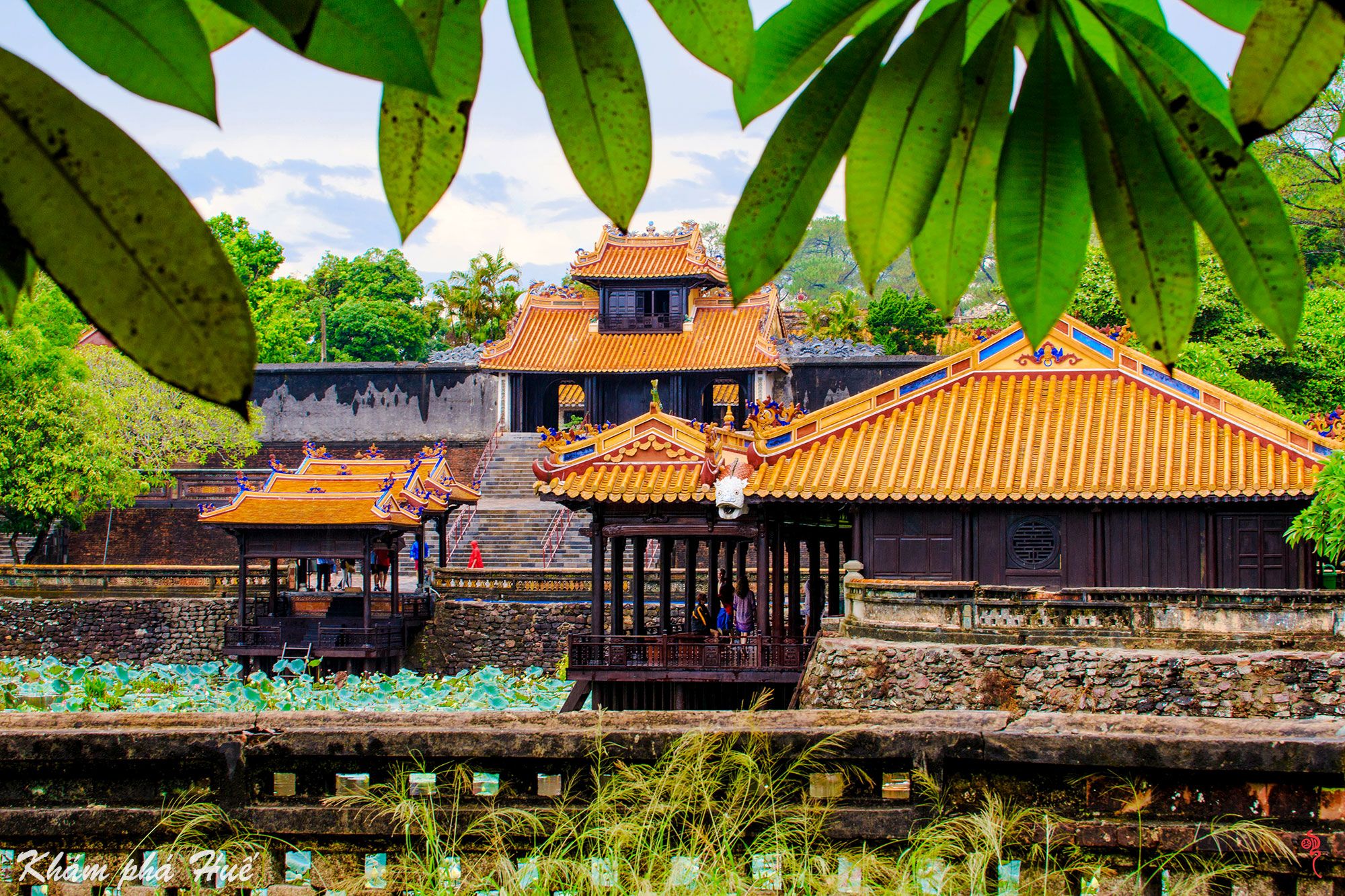 Day 2: Explore Ba Na Hills Golden Bridge– Transfer to Hue. O/n in Hue (B/L).
