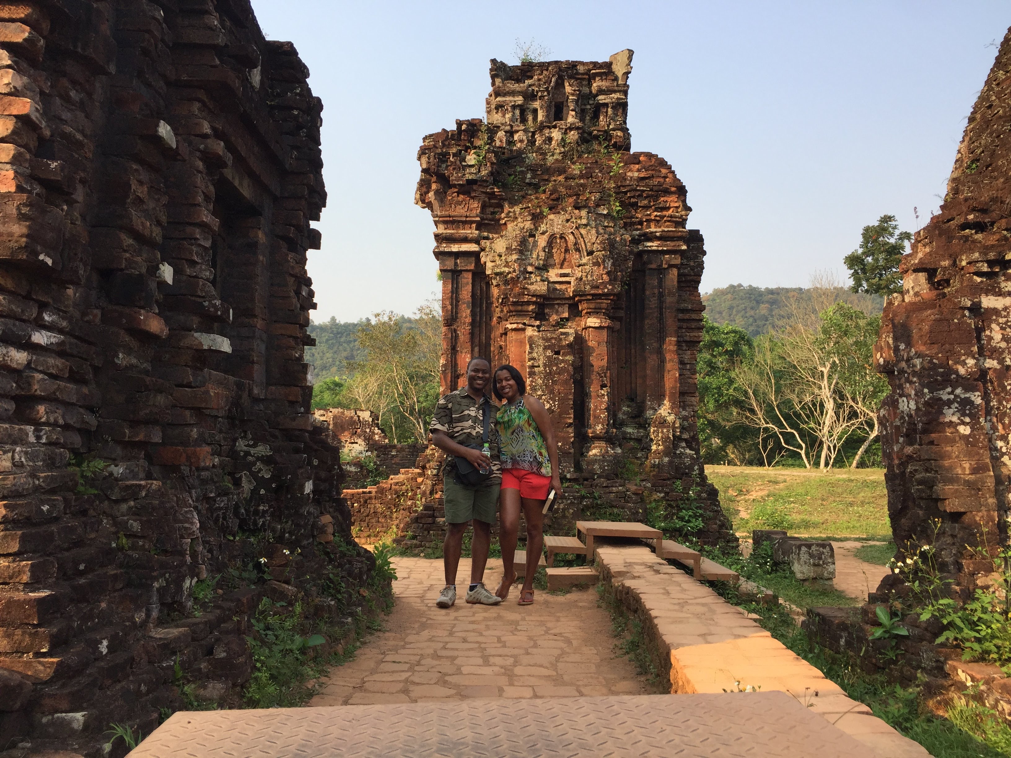 My Son Sanctuary Half-Day Tour from Da Nang