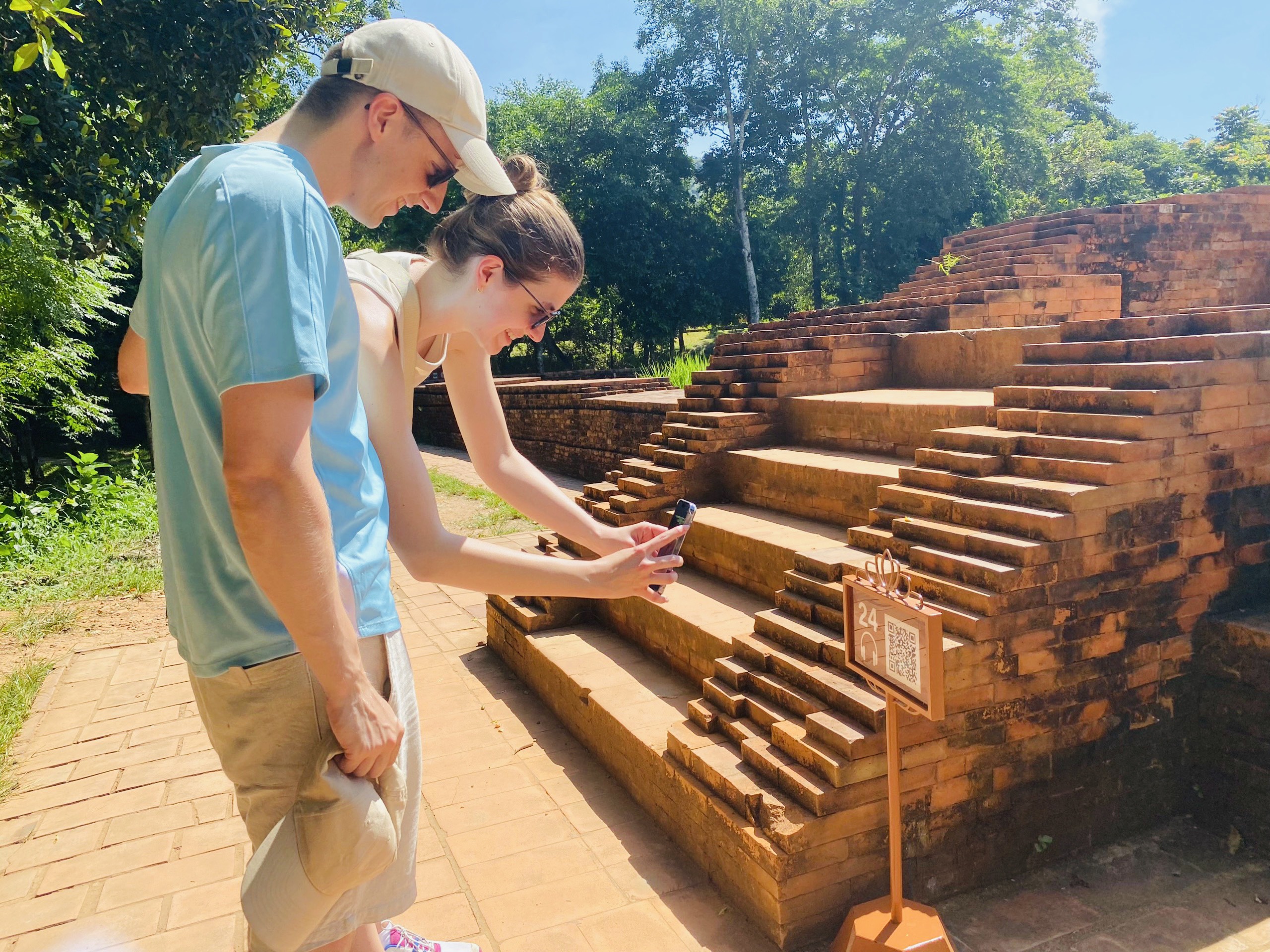 Half-Day Tour to My Son Sanctuary with a knowledgeable guide