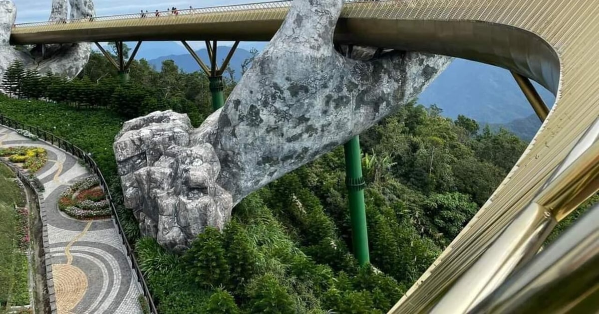 Golden Bridge Ba Na Hills Travel Guide