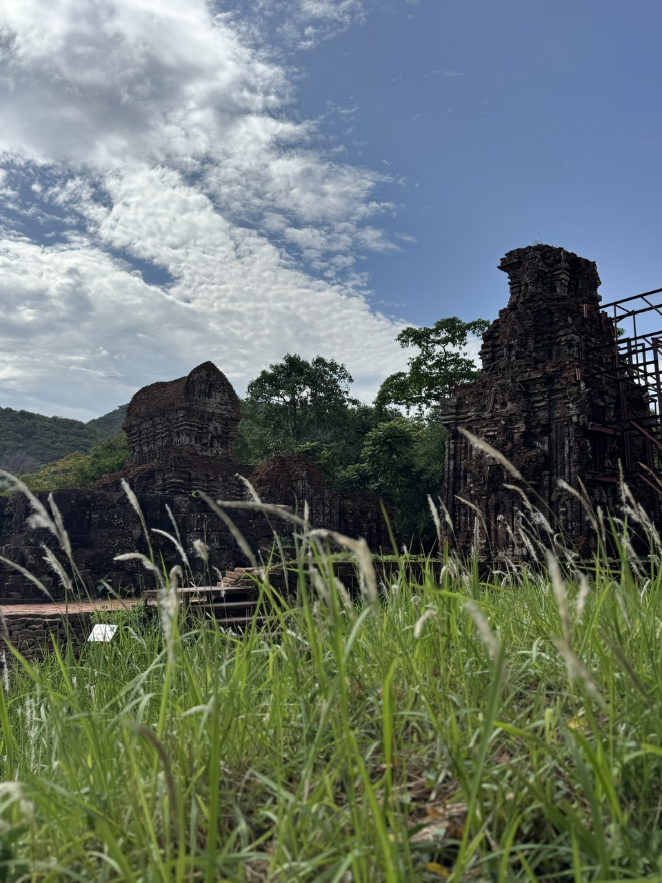 My Son Early Morning Trip from Hoi An