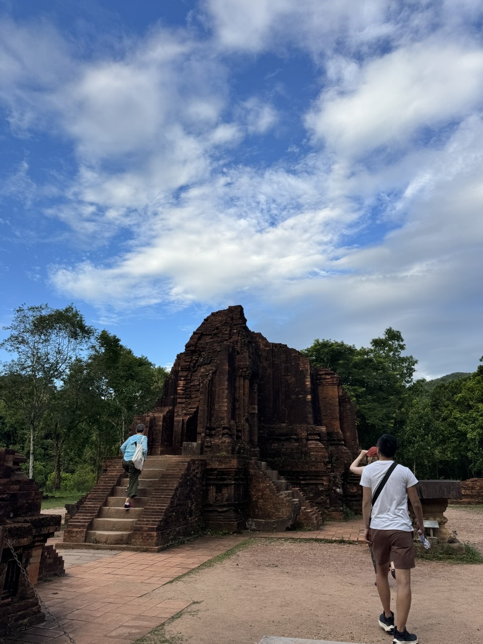 My Son Sanctuary Private Tour from Da Nang