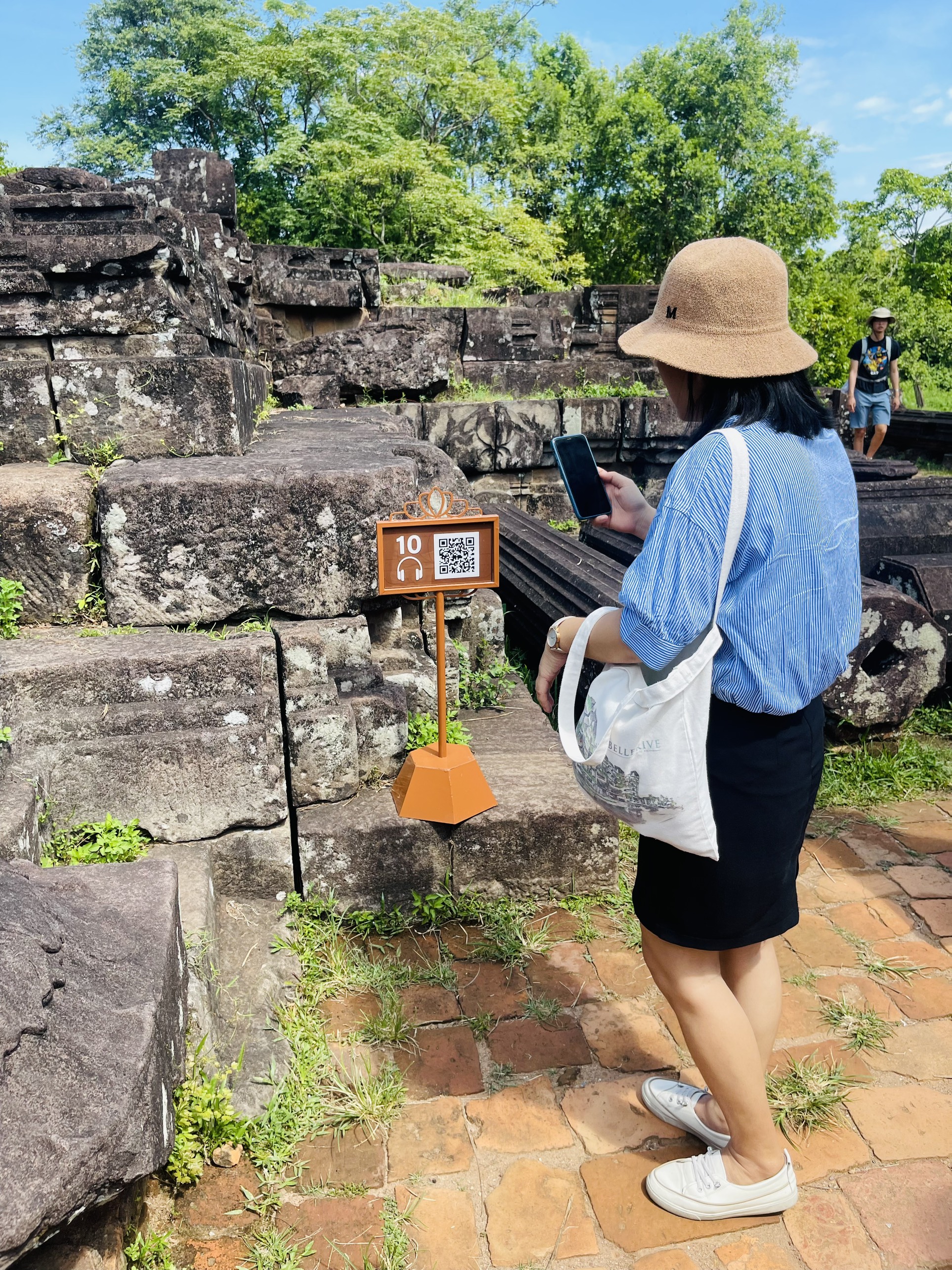 History of My Son Sanctuary