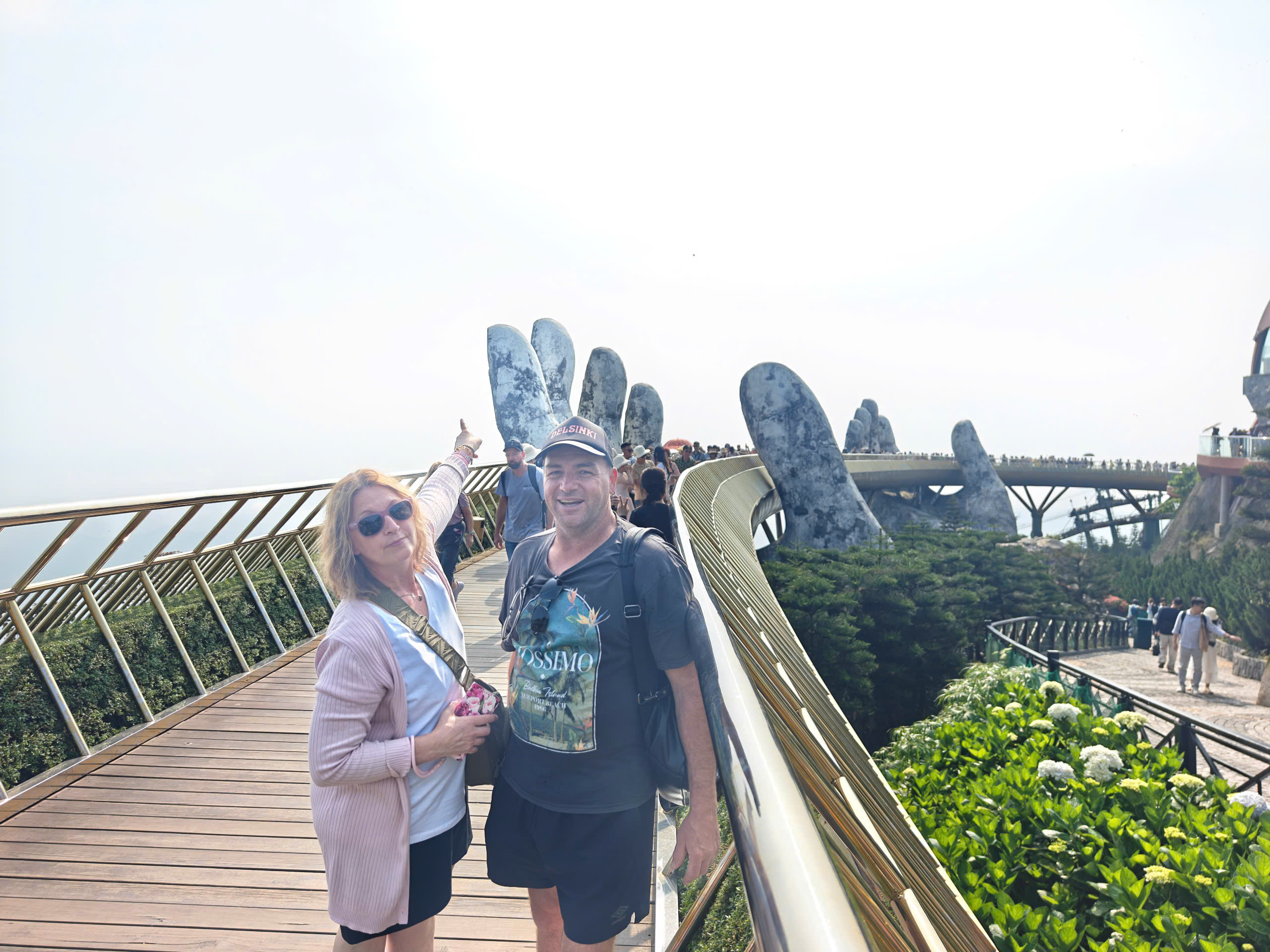 Shore Excursions to Ba Na Hills from Port