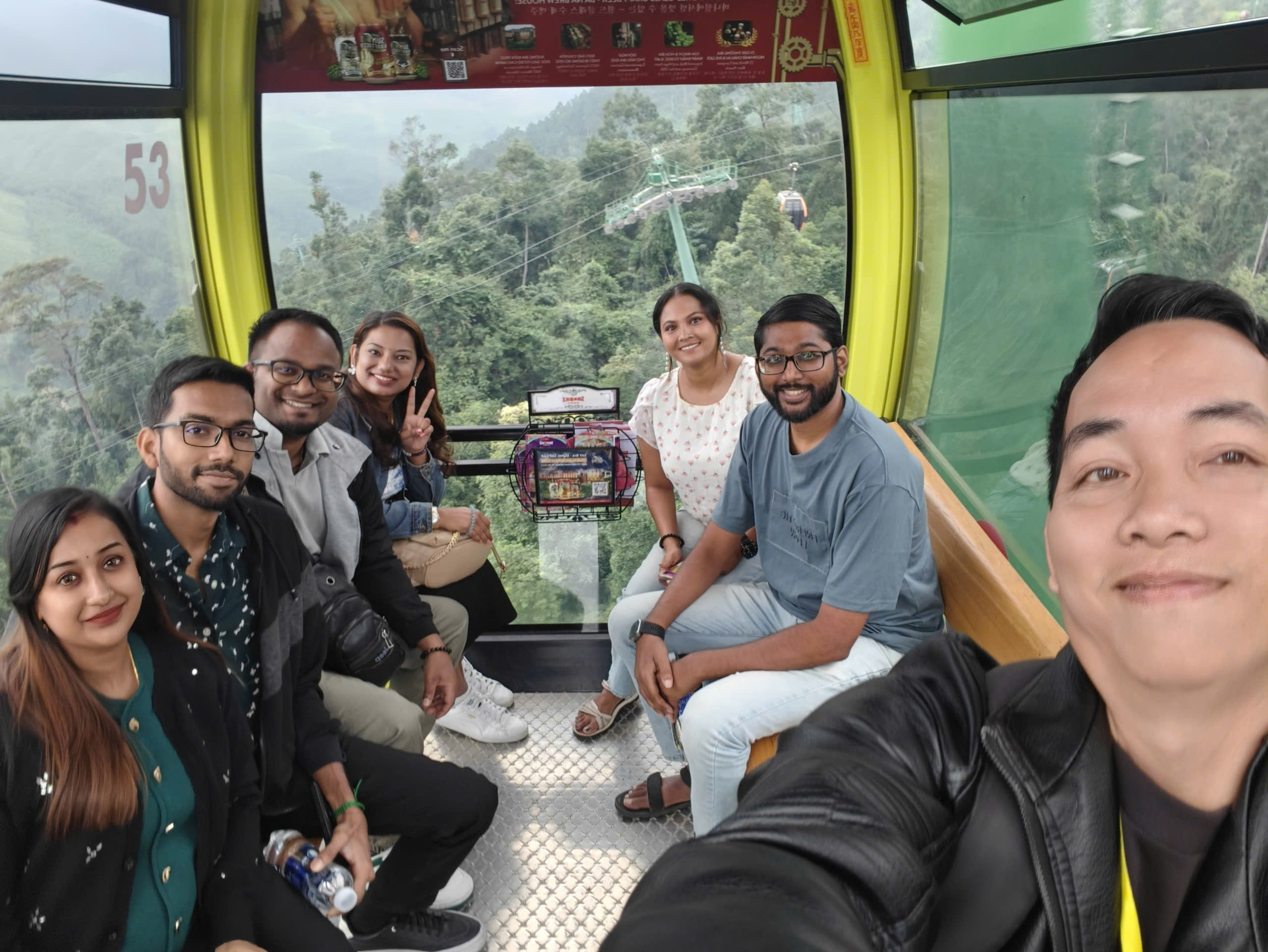 The Golden Bridge: An Architectural Marvel Suspended in the Sky