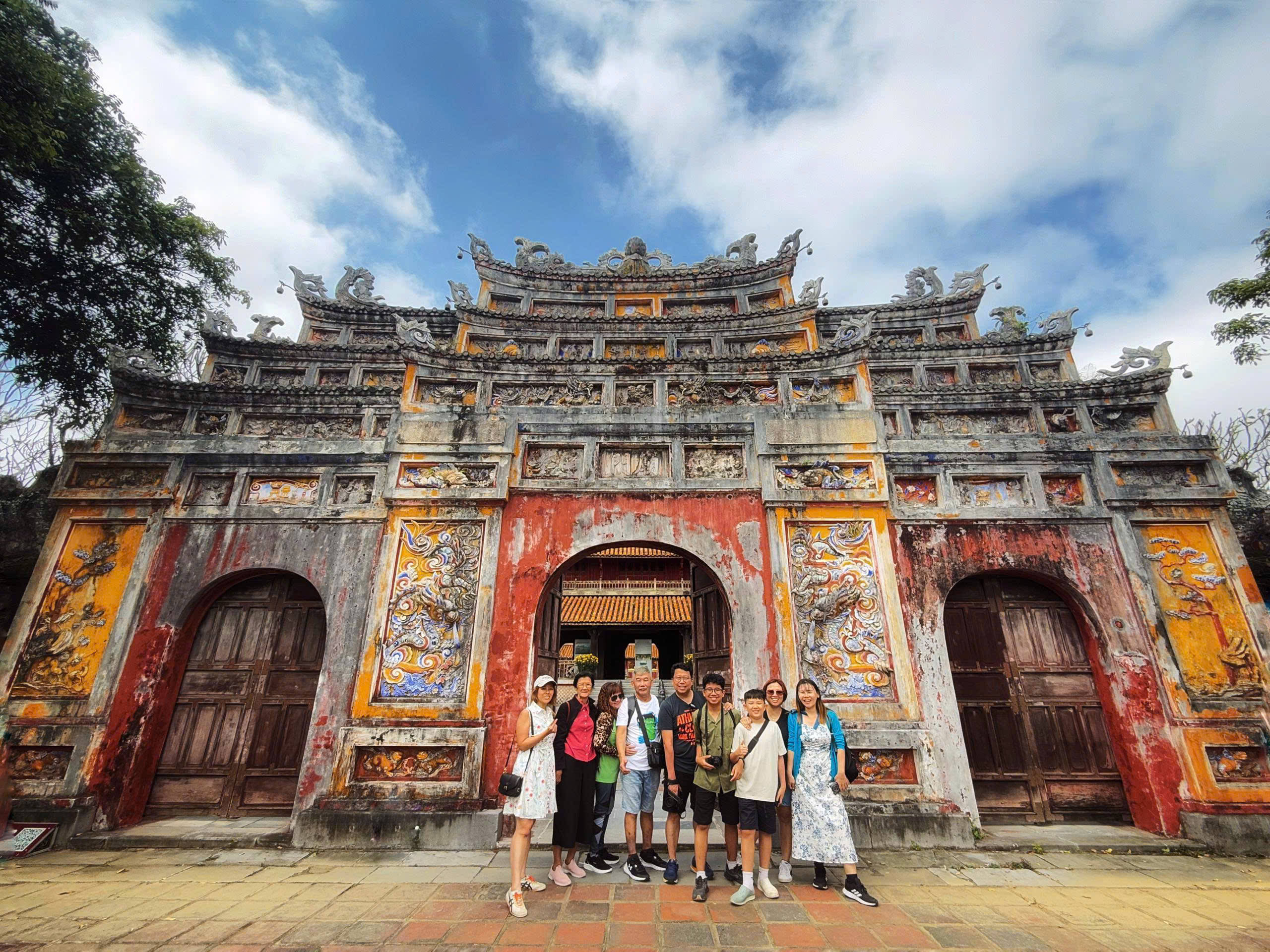The Serenity of Thien Mu Pagoda and the Perfume River